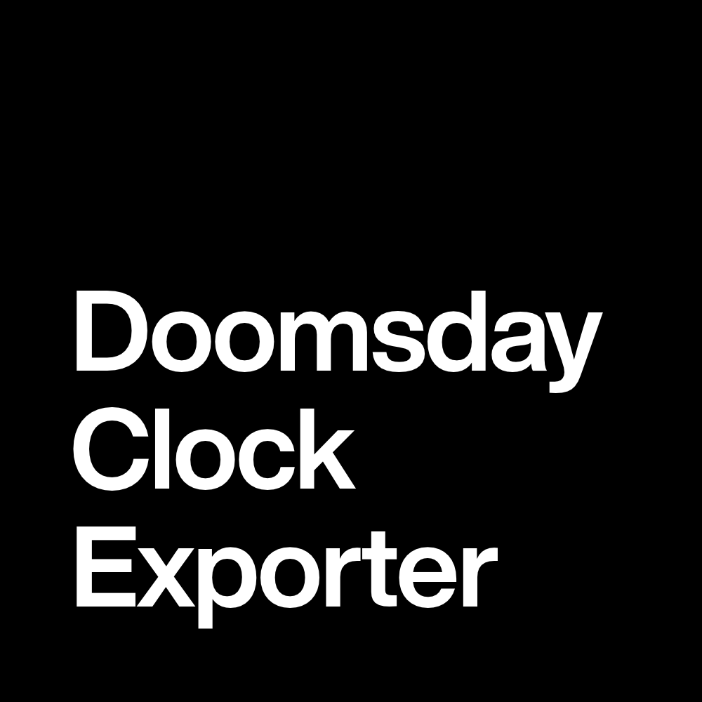 damian-buho/doomsday-clock-exporter